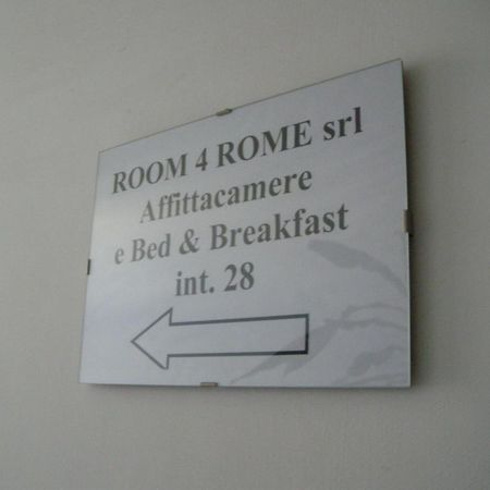 Room 4 Rome B&B Risorgimento Экстерьер фото