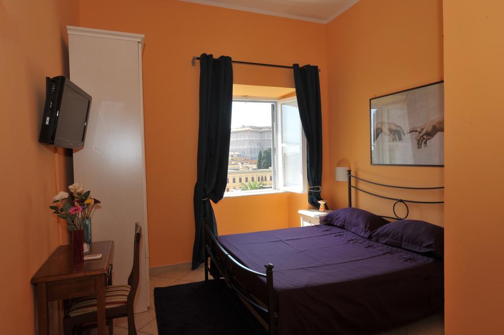 Room 4 Rome B&B Risorgimento Номер фото