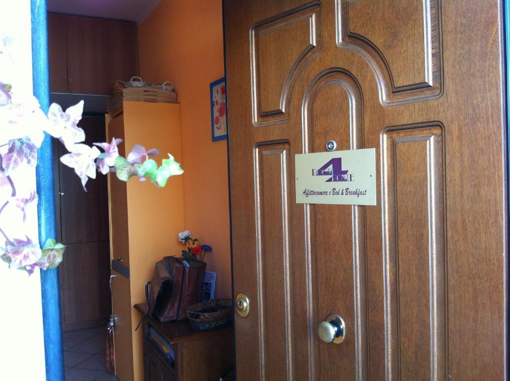 Room 4 Rome B&B Risorgimento Экстерьер фото